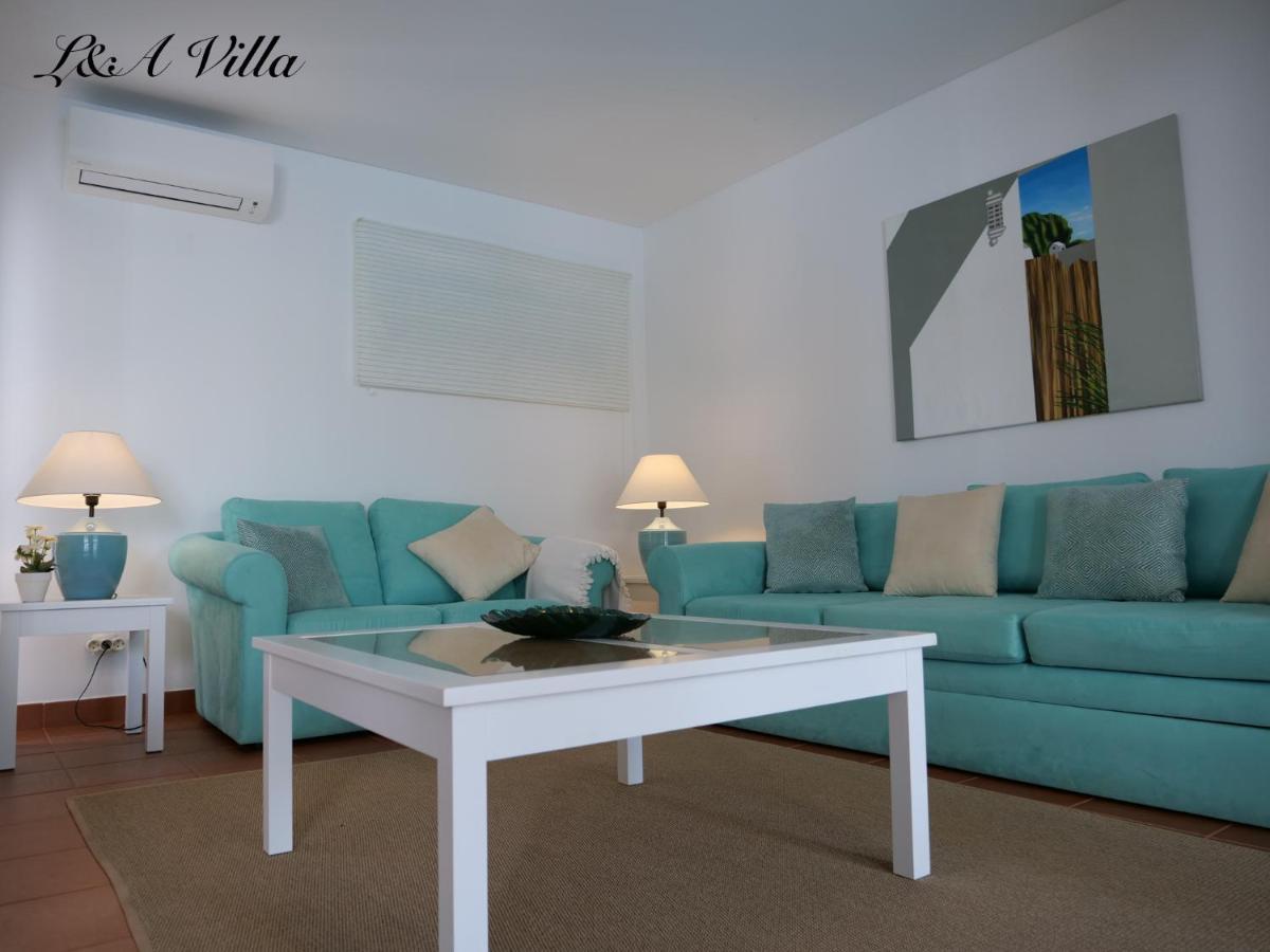 L&A Villa With Private Heated Pool In Prainha Alvor Eksteriør bilde