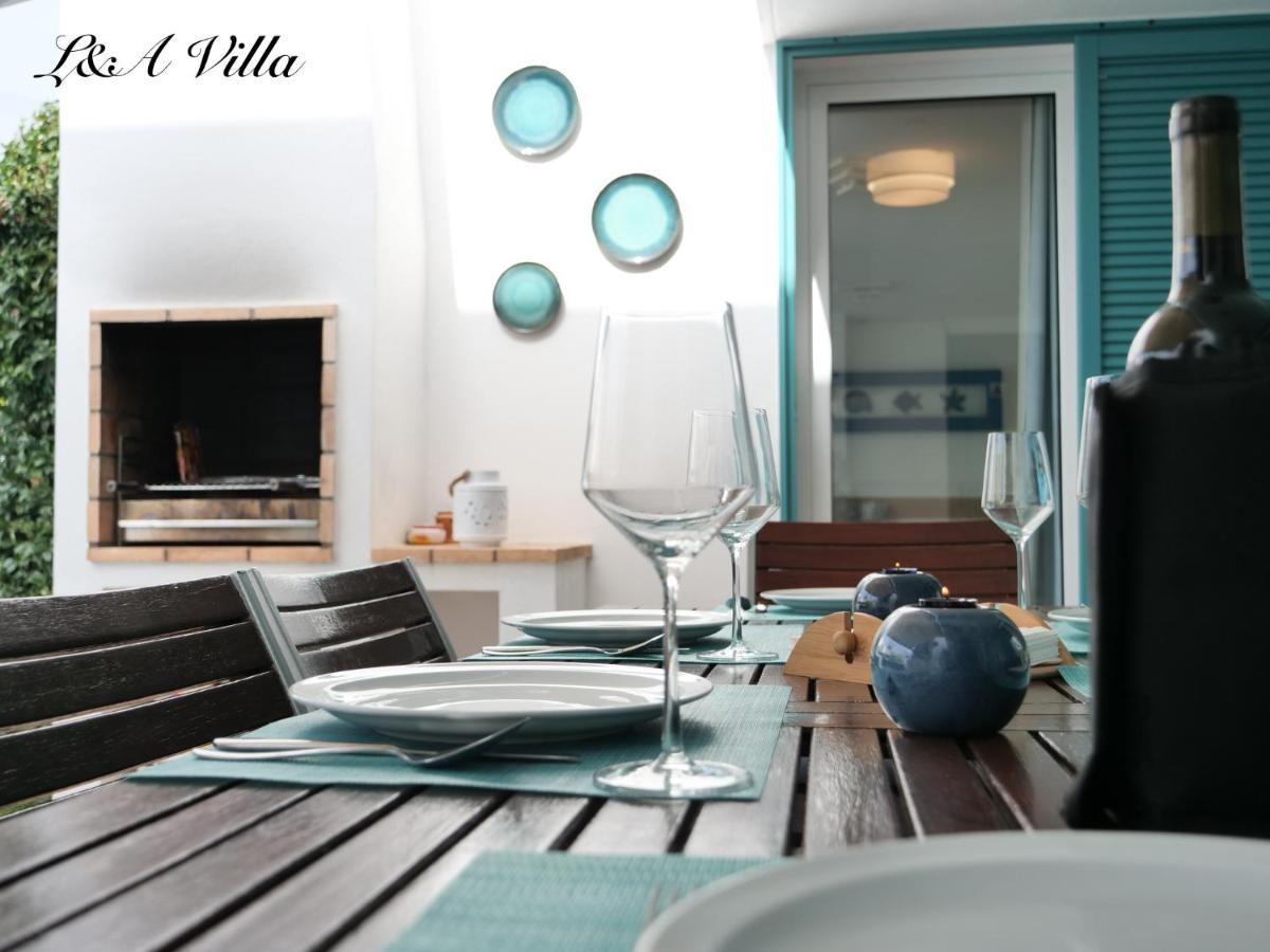 L&A Villa With Private Heated Pool In Prainha Alvor Eksteriør bilde