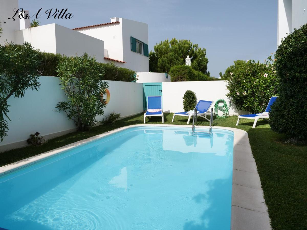 L&A Villa With Private Heated Pool In Prainha Alvor Eksteriør bilde