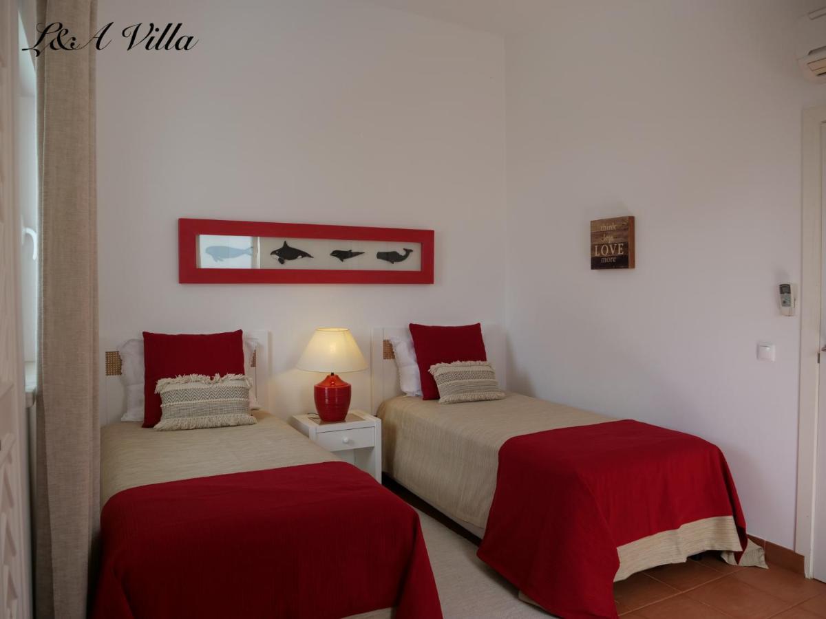 L&A Villa With Private Heated Pool In Prainha Alvor Eksteriør bilde