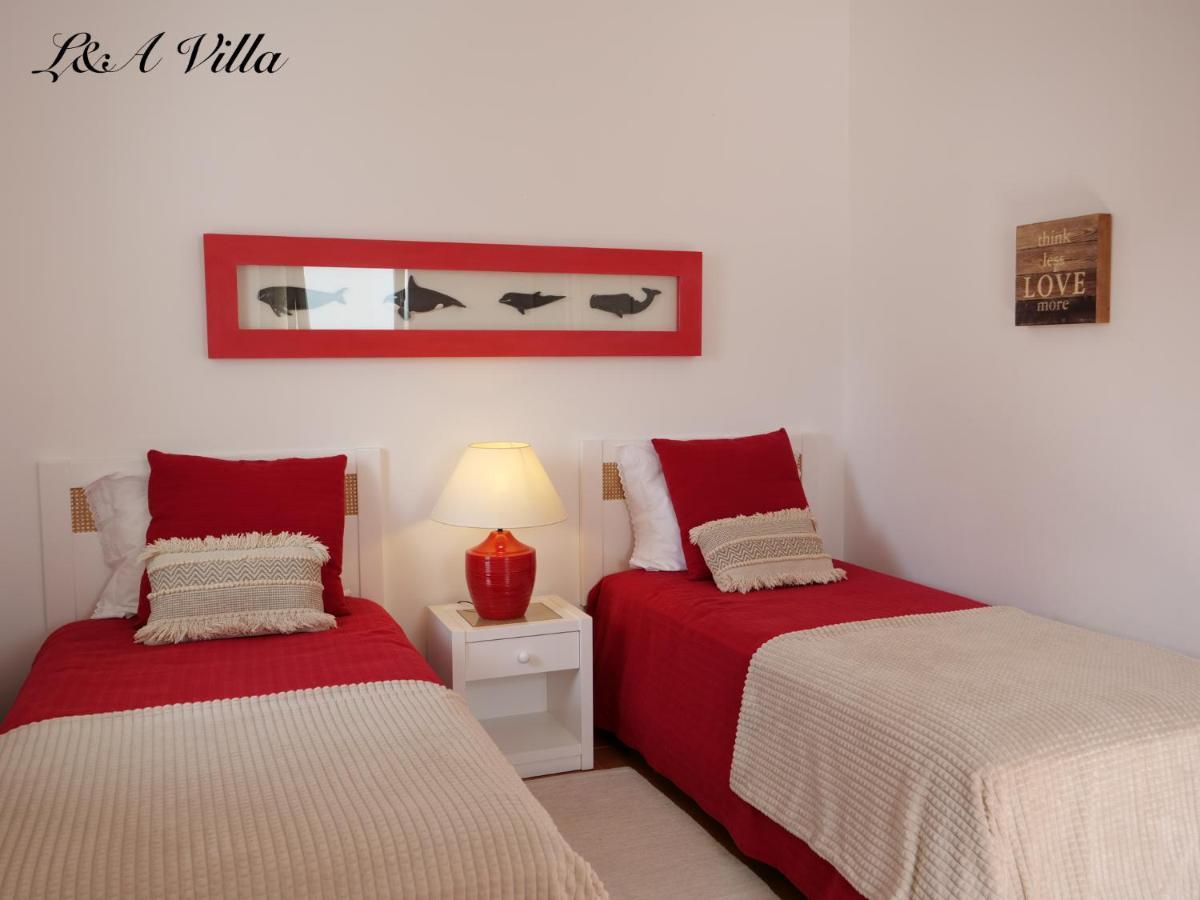 L&A Villa With Private Heated Pool In Prainha Alvor Eksteriør bilde