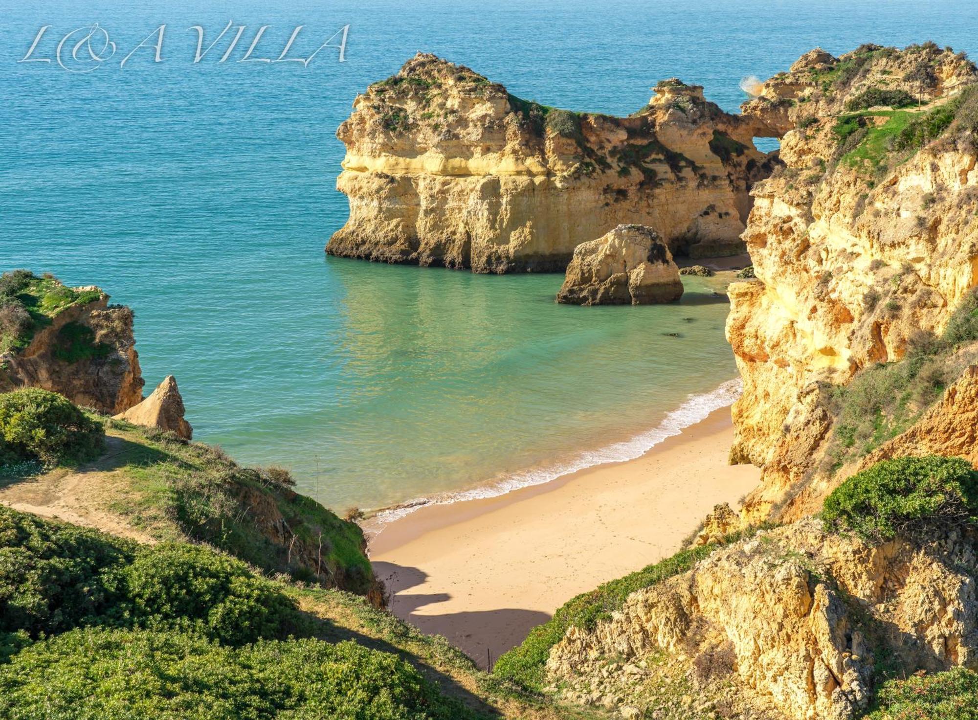 L&A Villa With Private Heated Pool In Prainha Alvor Eksteriør bilde