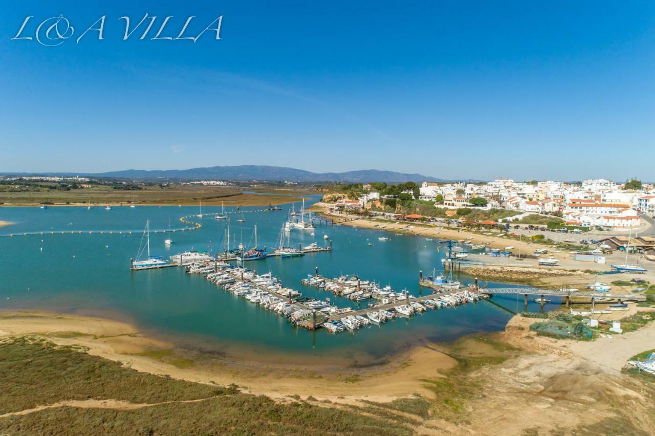 L&A Villa With Private Heated Pool In Prainha Alvor Eksteriør bilde