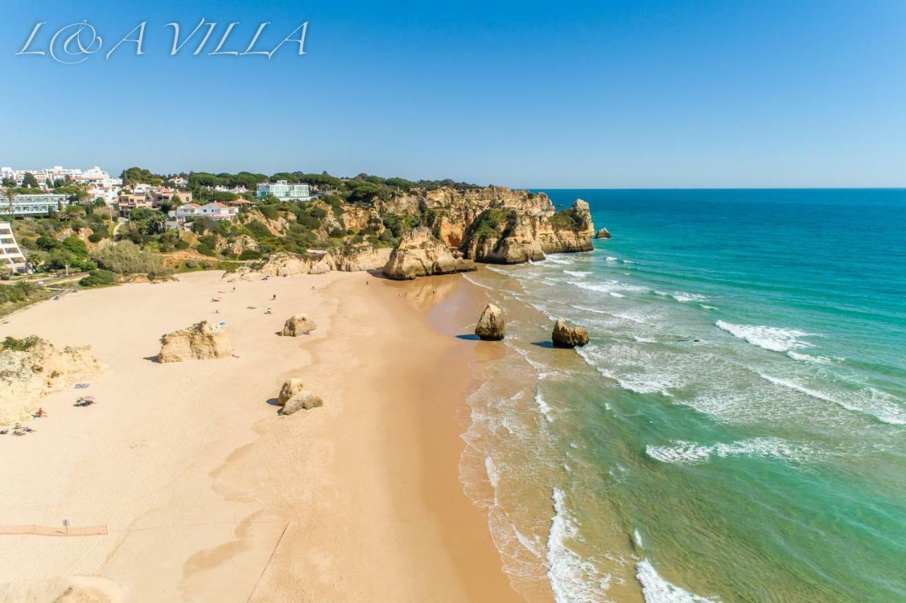L&A Villa With Private Heated Pool In Prainha Alvor Eksteriør bilde