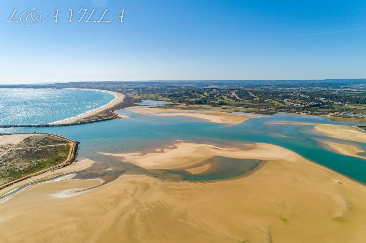 L&A Villa With Private Heated Pool In Prainha Alvor Eksteriør bilde